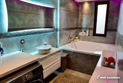 Penthouse de lux in Marasti, 80mp, terasa panoramica 30mp, 2 parcari subterane - 6