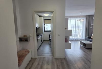 Apartament cu 2 camere semidecomandat, mobilat în Băneasa - 4