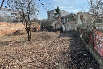 Teren Construcții intravilan de 407 mp, în 13 Septembrie - 2