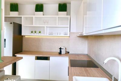 Apartament cu 2 camere, mobilat în Tei - 5