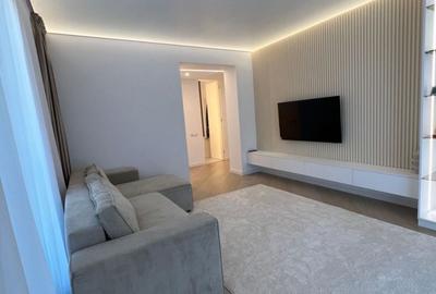Apartament cu 3 camere, mobilat în Pipera