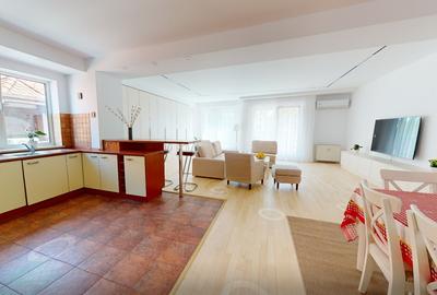 Apartament cu 3 camere semidecomandat, mobilat în Aviatorilor - 2