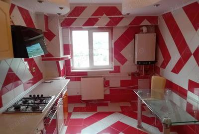 Ap 2 Cam 1 Mai lux la cheie bloc nou 65mp decomandat mobilat priveliste superba centrala termica - 1