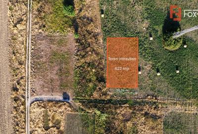 Teren Construcții intravilan de 622 mp, în Chișoda - 1