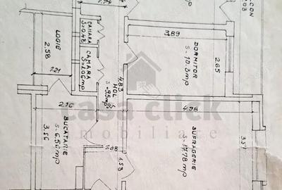 Apartament cu 4 camere decomandat în Central - 1