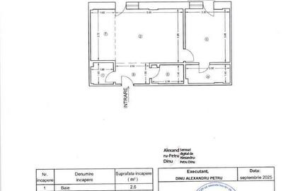 Casă cu 2 camere în Central - 1