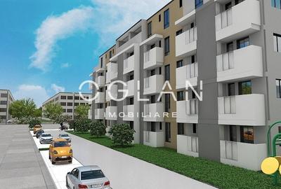 Studio , 43.63 mp utili + balcon - Zona Lacul lui Binder - 2