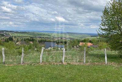 Teren 1042 mp in Tocilele de Sus priveli?te panoramica, utilita?i complete - 8