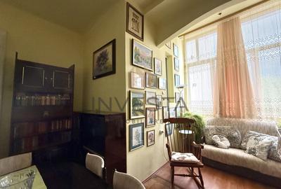 Apartament cu 3 camere semidecomandat, mobilat în Mărăști