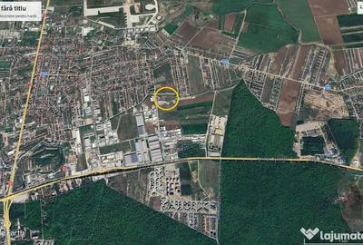 Teren de 4834 mp, în Otopeni