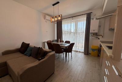 Apartament cu 2 camere semidecomandat în Nord - 2