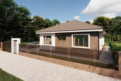 Casa, constructie noua, plan parter - Osorhei - IMOBIHOR - 3