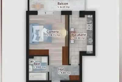 Garsoniera spatioasa si moderna | Parcul Theilor -Theodor Pallady - 5