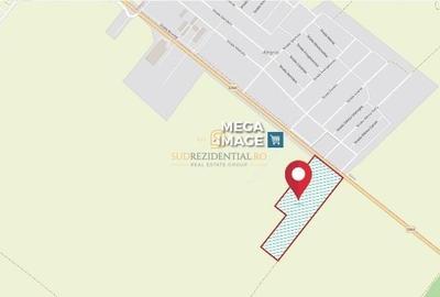 Teren 8 hectare cu deschidere ampla, Popesti-Leordeni, acces rapid A0 si Centura - 11