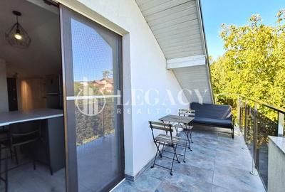 Locuință cochetă la mansardă, cu balcon și boxă de depozitare - 14