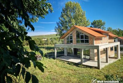 PRET REDUS! Casa moderna, panorama si liniste – Salicea, la 12 km de Cluj - 1