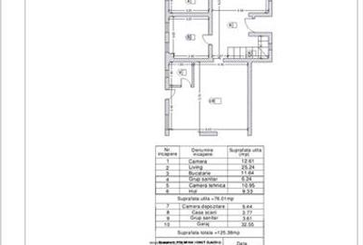 Casă cu 6 camere cu Teren 1350 Mp în Izvorani - 3