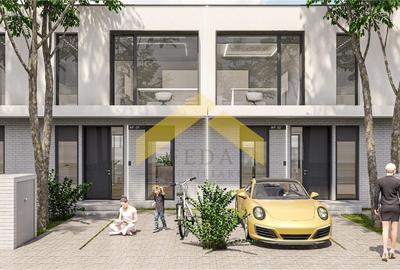 Duplex cu 3 camere cu Canalizare în 6 Vânători - 2