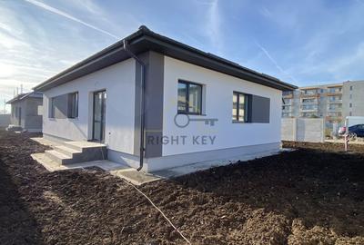 Casa parter 4 cam, 380mp teren, incalzire prin pardoseala! Comision 0% - 15