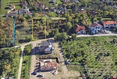 Teren de 810 mp, în Spitalul Județean - 1