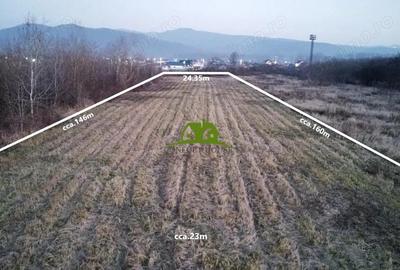 Teren Intravilan -plat-utilitati- Bujoreni la 3km de Nord RM.VL - 12