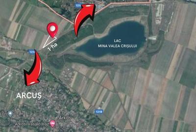 De vânzare teren extravilan în Arcuș spre Valea Crișului! - 2