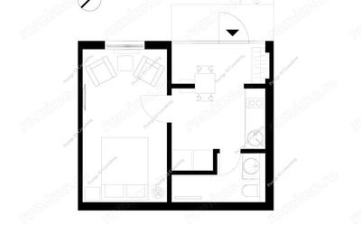 SAD - Spatiu comercial / de birouri in Dacia - ideal cabinet Psiho, manichiura - 1