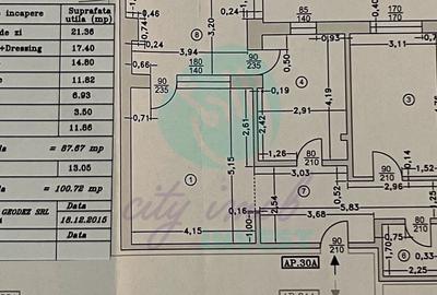 Apartament cu 3 camere decomandat, mobilat în Aviației - 5