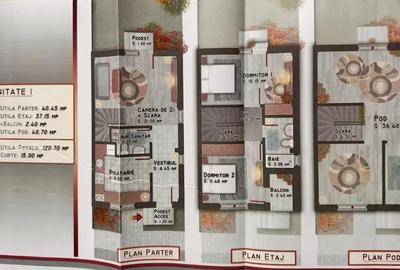 Casă cu 5 camere cu Canalizare în Theodor Pallady - 4