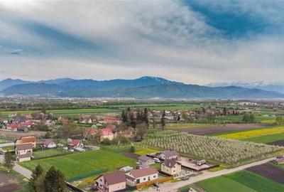 50.000mp teren intravilan, Clasa Master,  in Brasov spre Stupini - 1