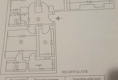 Apartament cu 3 camere în Romană - 2