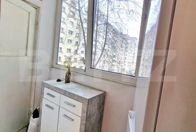 Apartament cu 1 camera decomandata, etajul 3, balcon, Calea Floresti - 6