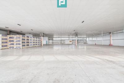 Spațiu industrial, de 1,400 mp, în Ghiroda