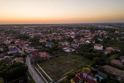 Teren de 3800 mp, în Aradul Nou