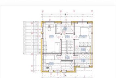 Casă cu 4 camere în Chinteni
