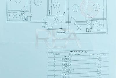 4 Camere Bloc Reabilitat Zona Ghencea - 10