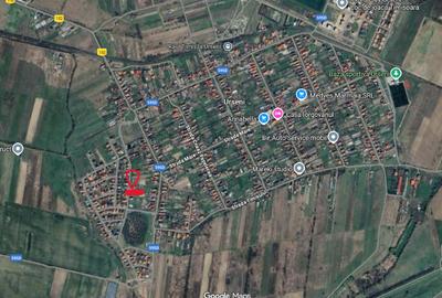 Teren Construcții intravilan de 1019 mp, în Urseni - 3