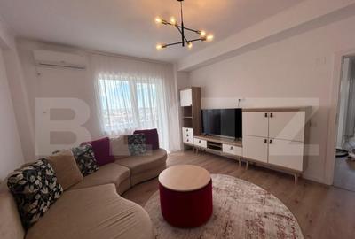 Apartament de inchiriat, cu 2 camere, 57 mp, prima inchirie