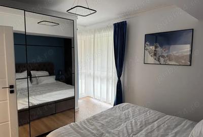 Vanzare apartament 2 camere Sinaia mobilat - 9