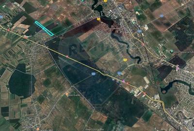 Teren intravilan 19,3 ha/locatie strategica, acces linie CFR/Gulia - 7