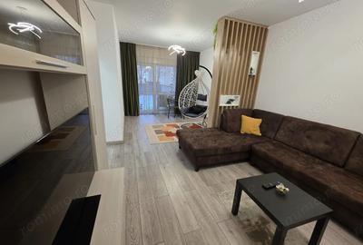 2 camere bloc nou terasa parcare subterana Str Fratii Golesti - 9