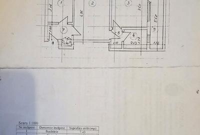 Apartament cu 2 camere semidecomandat în Nicolina