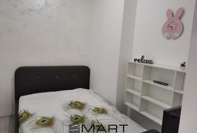 Apartament cu 3 camere decomandat, mobilat în Răcădău