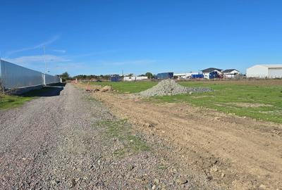 Teren Construcții intravilan de 980 mp, în Ovidiu