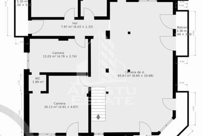 Apartament cu 4 camere, la casa, zona Mehala - 9