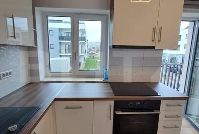 Apartament 2 camere, decomandar, etaj 1, luminos, zona Tractorul - 1