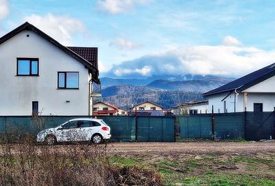 Vând teren comuna Cristian jud Brașov 714 metri patrați preț 78.000 E - 8