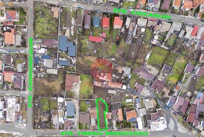 Teren de 472 mp, în Agigea - 2