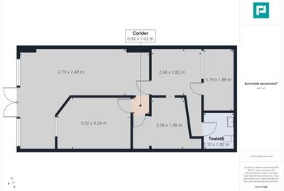Spațiu comercial, de 69.7 mp, în Șega - 1