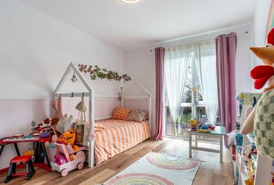 Duplex cu 4 camere cu Canalizare în Florești - 13